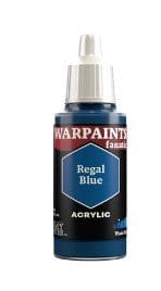The Army Painter Warpaints Fanatic: Regal Blue - 18ml Acrylic Paint - Hobbytech Toys