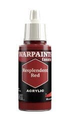 The Army Painter Warpaints Fanatic: Resplendent Red - 18ml Acrylic Paint - Hobbytech Toys