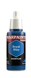 The Army Painter Warpaints Fanatic: Royal Blue - 18ml Acrylic Paint - Hobbytech Toys