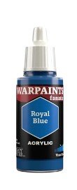 The Army Painter Warpaints Fanatic: Royal Blue - 18ml Acrylic Paint - Hobbytech Toys