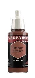 The Army Painter Warpaints Fanatic: Ruddy Umber - 18ml Acrylic Paint - Hobbytech Toys