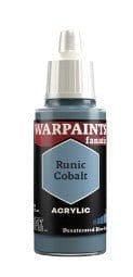 The Army Painter Warpaints Fanatic: Runic Cobalt - 18ml Acrylic Paint - Hobbytech Toys