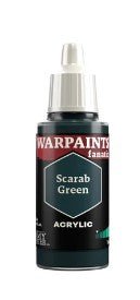 The Army Painter Warpaints Fanatic: Scarab Green - 18ml Acrylic Paint - Hobbytech Toys