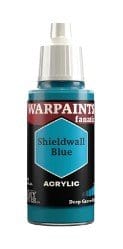 The Army Painter Warpaints Fanatic: Shieldwall Blue - 18ml Acrylic Paint - Hobbytech Toys