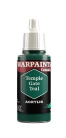 The Army Painter Warpaints Fanatic: Temple Gate Teal - 18ml Acrylic Paint - Hobbytech Toys