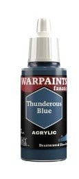 The Army Painter Warpaints Fanatic: Thunderous Blue - 18ml Acrylic Paint - Hobbytech Toys