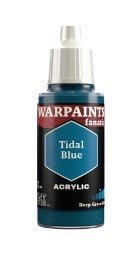 The Army Painter Warpaints Fanatic: Tidal Blue - 18ml Acrylic Paint - Hobbytech Toys
