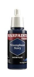 The Army Painter Warpaints Fanatic: Triumphant Navy - 18ml Acrylic Paint - Hobbytech Toys