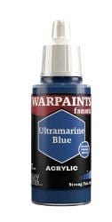 The Army Painter Warpaints Fanatic: Ultramarine Blue - 18ml Acrylic Paint - Hobbytech Toys