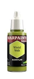 The Army Painter Warpaints Fanatic: Vivid Volt - 18ml Acrylic Paint - Hobbytech Toys