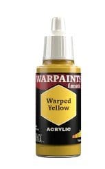 The Army Painter Warpaints Fanatic: Warped Yellow - 18ml Acrylic Paint - Hobbytech Toys