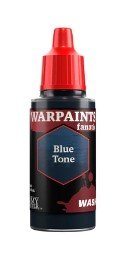 The Army Painter Warpaints Fanatic Wash: Blue Tone - 18ml Acrylic Paint - Hobbytech Toys