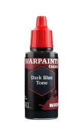 The Army Painter Warpaints Fanatic Wash: Dark Blue Tone - 18ml Acrylic Paint - Hobbytech Toys