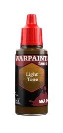 The Army Painter Warpaints Fanatic Wash: Light Tone - 18ml Acrylic Paint - Hobbytech Toys