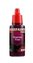 The Army Painter Warpaints Fanatic Wash: Magenta Tone - 18ml Acrylic Paint - Hobbytech Toys