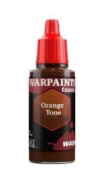 The Army Painter Warpaints Fanatic Wash: Orange Tone - 18ml Acrylic Paint - Hobbytech Toys