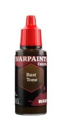 The Army Painter Warpaints Fanatic Wash: Rust Tone - 18ml Acrylic Paint - Hobbytech Toys