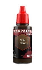 The Army Painter Warpaints Fanatic Wash: Soft Tone - 18ml Acrylic Paint - Hobbytech Toys