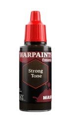 The Army Painter Warpaints Fanatic Wash: Strong Tone - 18ml Acrylic Paint - Hobbytech Toys