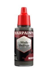The Army Painter Warpaints Fanatic Wash: Wash Medium - 18ml Acrylic Paint - Hobbytech Toys