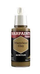 The Army Painter Warpaints Fanatic: Wasteland Clay - 18ml Acrylic Paint - Hobbytech Toys