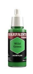 The Army Painter Warpaints Fanatic: Wild Green - 18ml Acrylic Paint - Hobbytech Toys