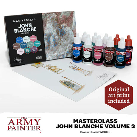 The Army Painter Warpaints Masterclass: John Blanche Volume 3 [WP8109]