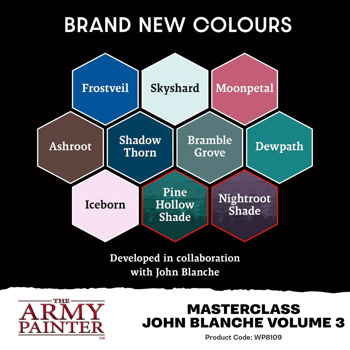 The Army Painter Warpaints Masterclass: John Blanche Volume 3 [WP8109]
