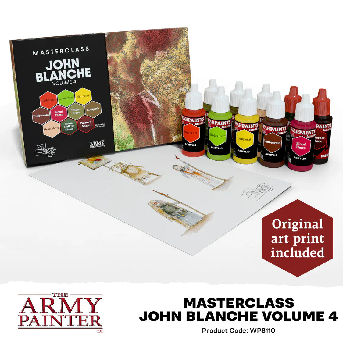 The Army Painter Warpaints Masterclass: John Blanche Volume 4 [WP8110]