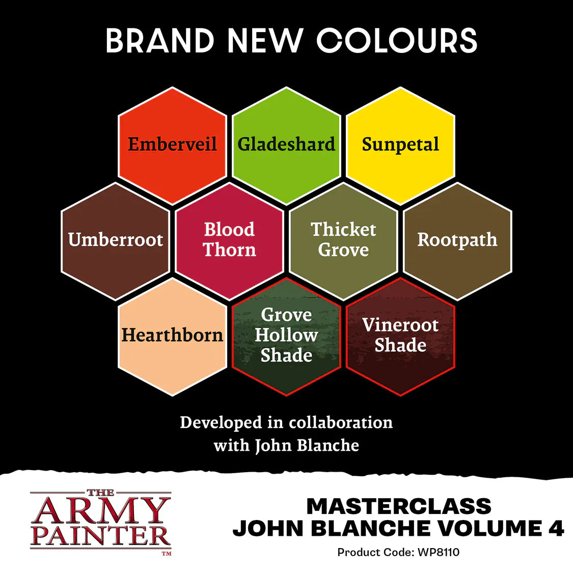 The Army Painter Warpaints Masterclass: John Blanche Volume 4 [WP8110]