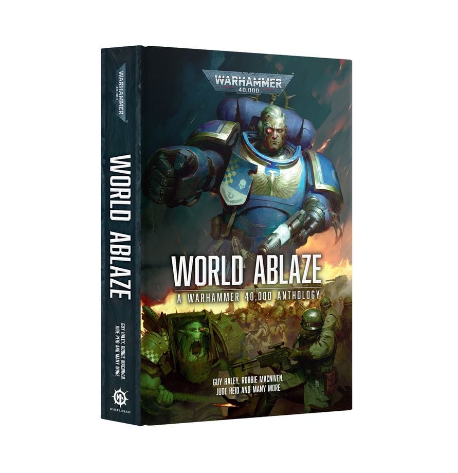 The Black Library: World Ablaze Hardback [BL3312]