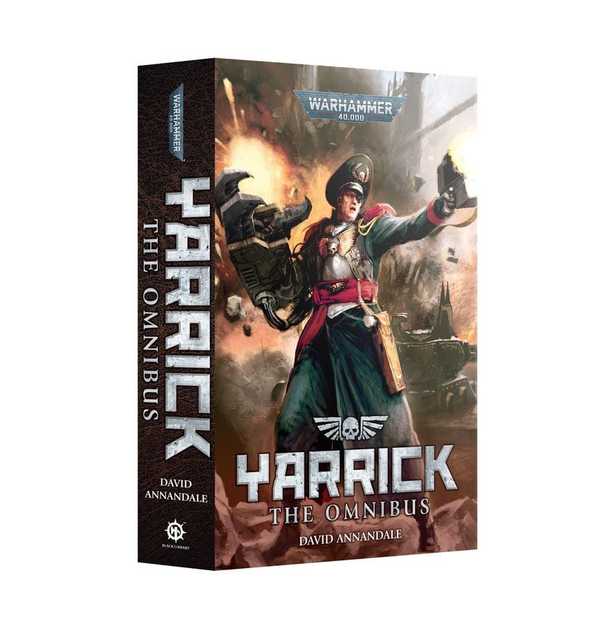 The Black Library: Yarrick: The Omnibus Paperback [BL3324]