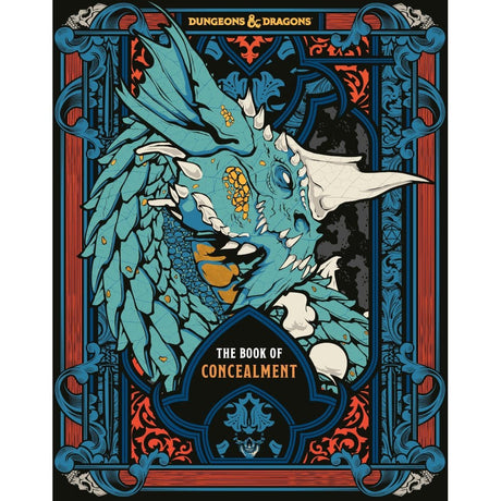 The Book of Concealment (Dungeons & Dragons) - Hobbytech Toys