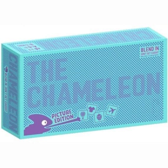 The Chameleon Picture Edition Game - Hobbytech Toys
