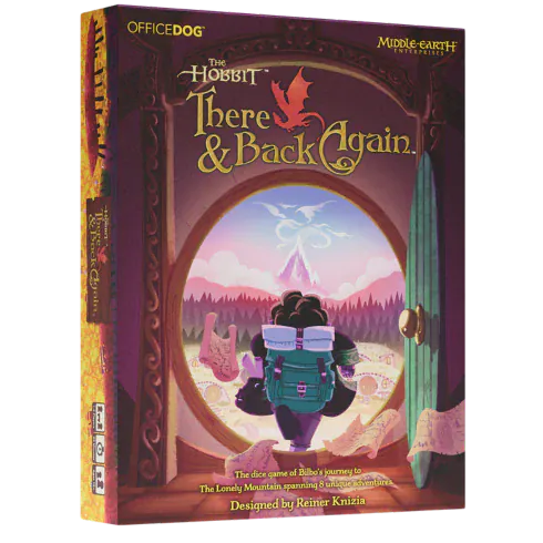 The Hobbit There and Back Again Dice Game