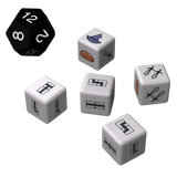 The Hobbit There and Back Again Dice Game