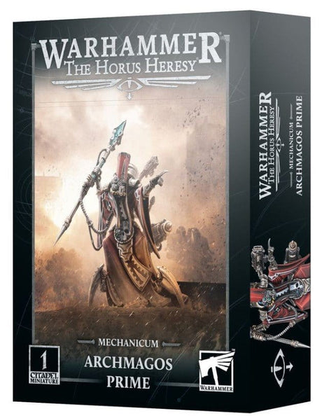 The Horus Heresy: Mechanicum, Archmagos Prime [31 - 98] - Hobbytech Toys