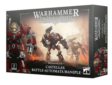 The Horus Heresy: Mechanicum, Castellax Battle Automata Maniple [31 - 89] - Hobbytech Toys