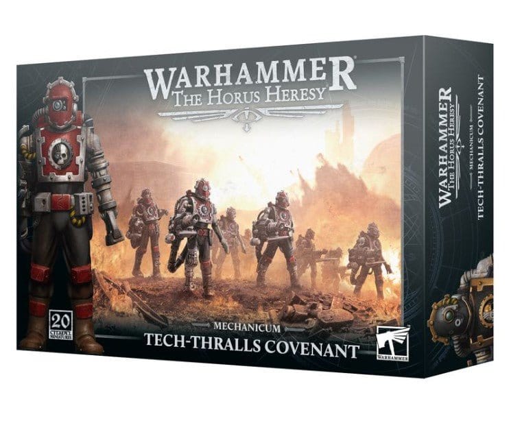 The Horus Heresy: Mechanicum, Tech Thralls Covenant [31 - 90] - Hobbytech Toys
