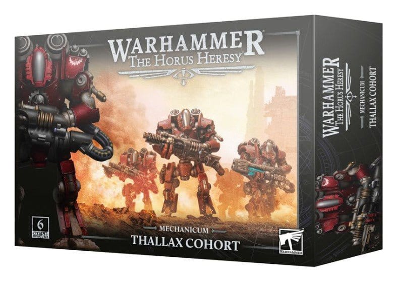 The Horus Heresy: Mechanicum, Thallax Cohort [31 - 97] - Hobbytech Toys