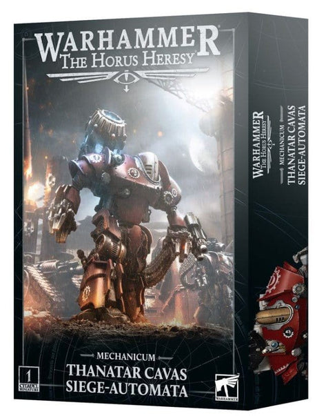The Horus Heresy: Mechanicum, Thanatar Cavas Siege Automata [31 - 91] - Hobbytech Toys
