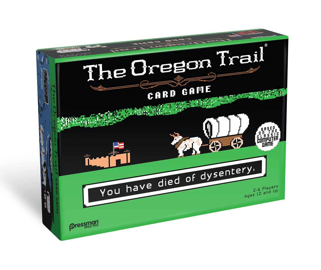The Oregon Trail Card Game