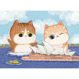 The Puzzle Collab Sydney Opera House and Cats 500 Piece Puzzle