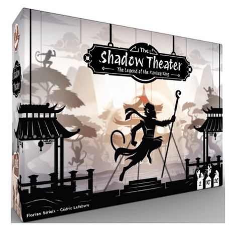 The Shadow Theater: The Legend of The Monkey King - Hobbytech Toys