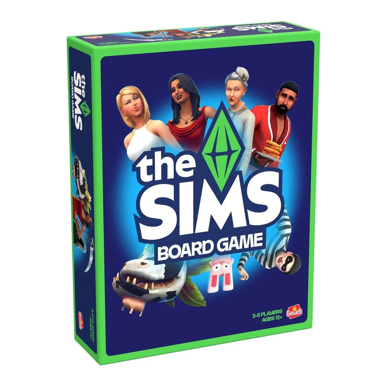 The Simms Board Game