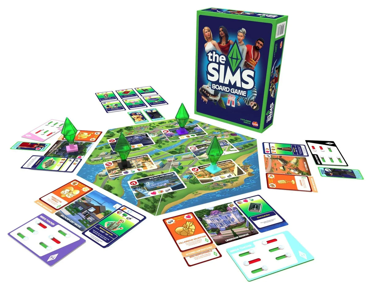 The Simms Board Game