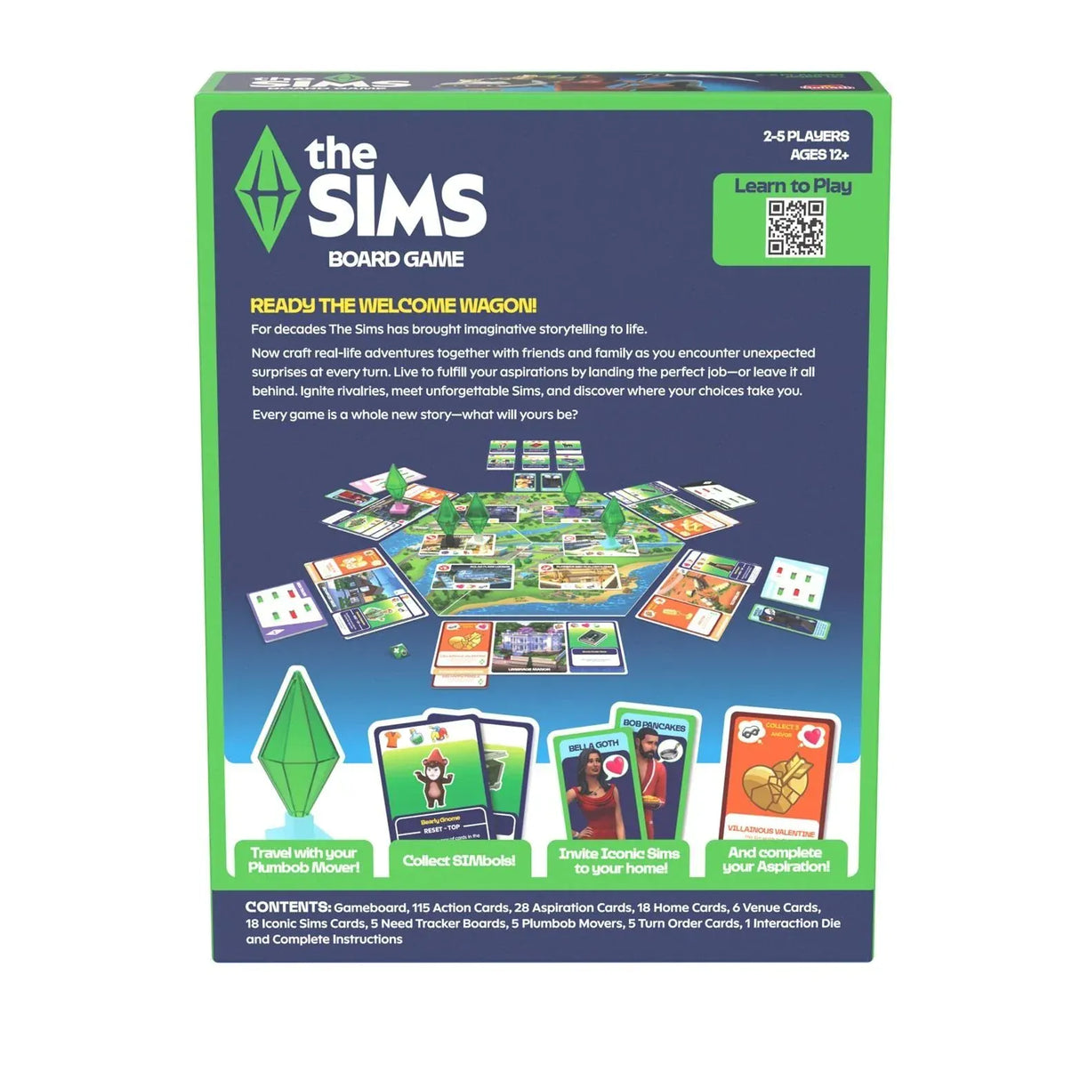 The Simms Board Game