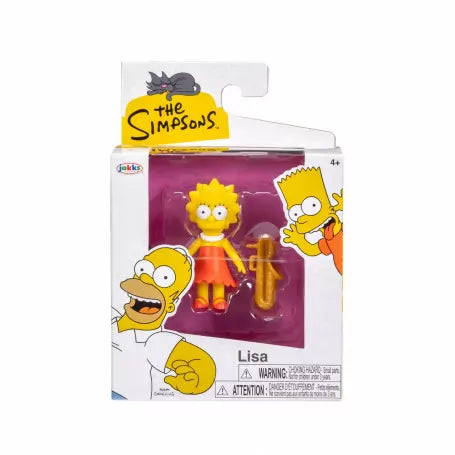 The Simpsons 2.5" Scaled Figure - Assorted (1)