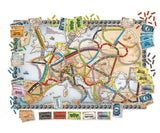 Ticket to Ride Europe - Hobbytech Toys