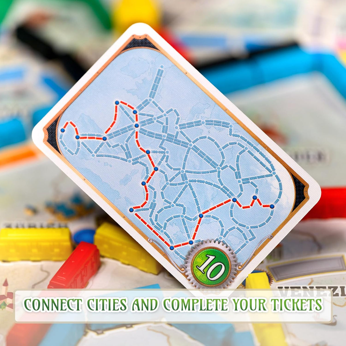 Ticket to Ride Europe (Refresh)